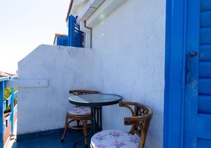 One bedroom apartment with balcony and sea view Sućuraj, Hvar (A-3589-c)