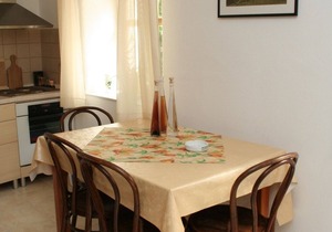 One bedroom apartment with terrace Vrboska, Hvar (A-4601-b)