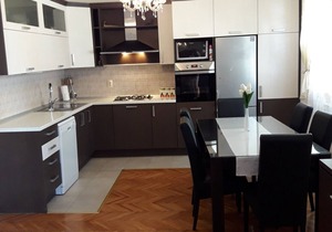 One bedroom apartment with balcony Trpanj, Pelješac (A-14309-a)