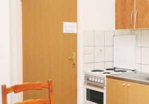 One bedroom apartment with terrace and sea view Tučepi, Makarska (A-6817-b)