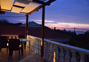 One bedroom apartment with terrace and sea view Ugljan (A-8527-a)