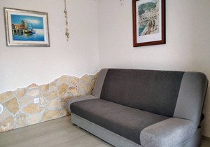 One bedroom apartment with terrace and sea view Ugljan (A-8527-a)