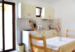 One bedroom apartment with terrace and sea view Cove Zarace (Gdinj), Hvar (A-4597-e)