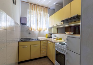 One bedroom apartment with terrace and sea view Jelsa, Hvar (A-4017-a)
