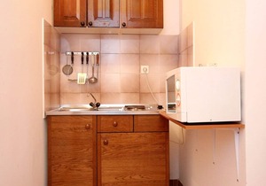 One bedroom apartment with terrace and sea view Mandre, Pag (A-3557-a)