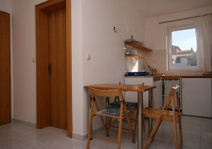 One bedroom apartment with terrace and sea view Mandre, Pag (A-6405-c)