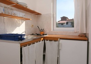 One bedroom apartment with terrace and sea view Mandre, Pag (A-6405-c)