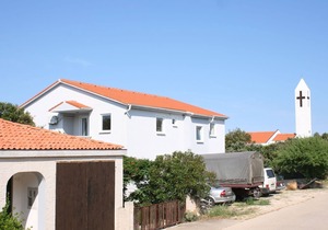 One bedroom apartment with terrace and sea view Mandre, Pag (A-6405-c)