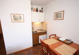 One bedroom apartment with terrace and sea view Mandre, Pag (A-6474-c) in Kolan