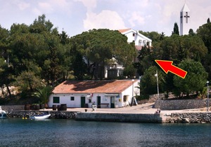 One bedroom apartment with terrace and sea view Mandre, Pag (A-6474-c) in Kolan