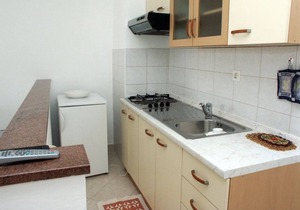 One bedroom apartment with terrace and sea view Duga Luka (Prtlog), Labin (A-2367-c)