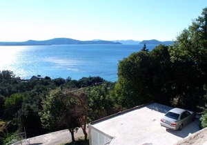One bedroom apartment with terrace and sea view Slađenovići, Dubrovnik (A-2162-a)