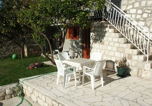 One bedroom apartment with terrace and sea view Slađenovići, Dubrovnik (A-2162-a)