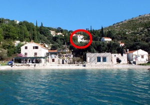 One bedroom apartment with terrace and sea view Slađenovići, Dubrovnik (A-2162-b)
