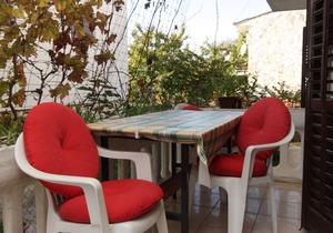 One bedroom apartment with terrace Zadar - Diklo, Zadar (A-5875-b)