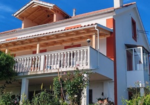 One bedroom apartment with terrace and sea view Žman, Dugi otok (A-449-b)