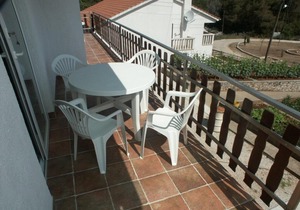 One bedroom apartment with terrace and sea view Žman, Dugi otok (A-873-b)