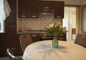 One bedroom apartment with terrace and sea view Cove Mala Lamjana, Ugljan (A-8449-b)