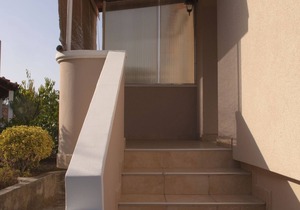One bedroom apartment with terrace and sea view Cove Mala Lamjana, Ugljan (A-8449-b)