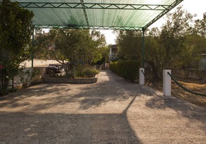 One bedroom apartment with terrace and sea view Cove Mala Lamjana, Ugljan (A-8449-b)