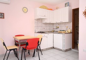 One bedroom apartment with terrace and sea view Košljun, Pag (A-3321-b)