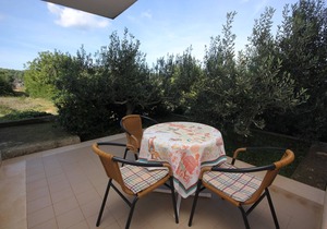 One bedroom apartment with terrace Vis (A-2470-b)