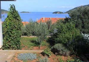 One bedroom apartment with terrace Vis (A-2470-b)