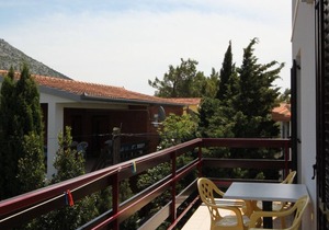 One bedroom apartment near beach Starigrad, Paklenica (A-6591-c)