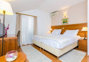 Pansion Srebreno - Double or Twin Room with Balcony