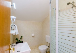 Pansion Srebreno - Double or Twin Room with Balcony