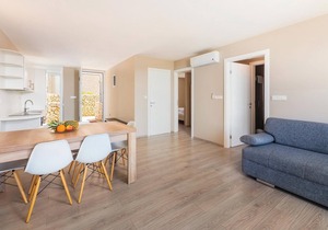 Pet friendly apartment in Povljana