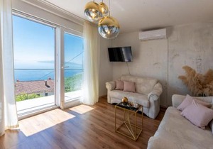 Pet Friendly Home In Bregi With House Sea View