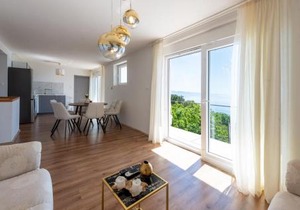 Pet Friendly Home In Bregi With House Sea View