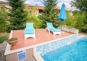 Pleasant Villa Valmonida with Pool, Sauna, Gym and BBQ