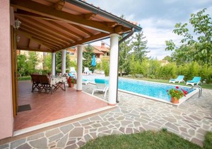 Pleasant Villa Valmonida with Pool, Sauna, Gym and BBQ