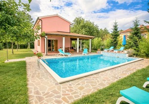 Pleasant Villa Valmonida with Pool, Sauna, Gym and BBQ