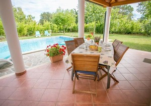 Pleasant Villa Valmonida with Pool, Sauna, Gym and BBQ