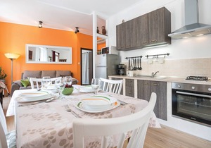 Porta Aurea apartment! Romantic balcony with a wonderful view!