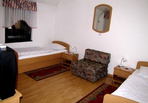 Prenočišča MRAZ*** Classic Double Room, Private Bathroom, Balcony, Hills view in Velenje