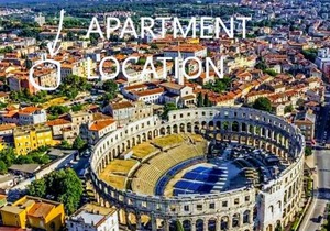 Pula Center Arena Belvedere Apartments and Rooms