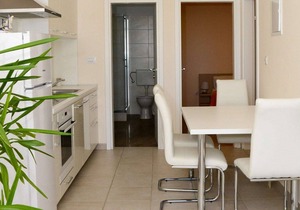 Refreshing Apartment in Ljubac with Shared Garden