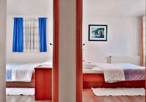 Room in Novalja with Balcony, Air condition, WIFI (3764-2)