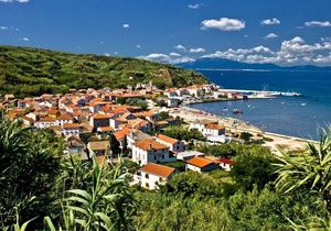 Room in Susak with Air condition, WIFI (3865-4)