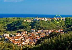Room in Susak with air conditioning, W-LAN (3865-5)