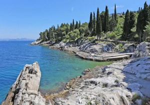 Rooms with a parking space Trpanj, Peljesac - 10422