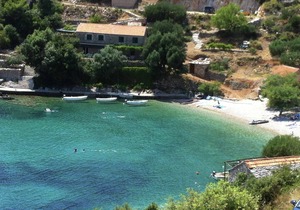 Sea-view apartment in Island Hvar with terrace