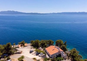 Seaside secluded apartments Cove Torac, Hvar - 575