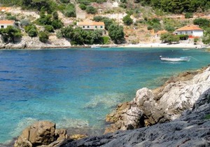 Seaside secluded apartments Cove Torac, Hvar - 575