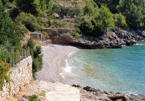 Seaside secluded apartments Cove Torac, Hvar - 589