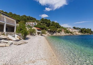 Seaside secluded apartments Cove Torac, Hvar - 4875